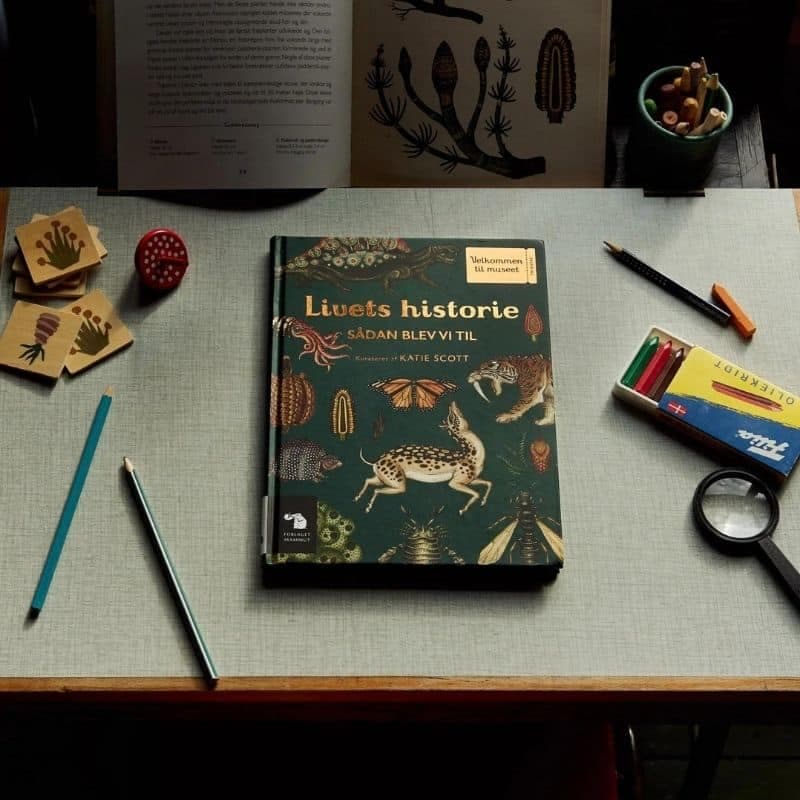 Forlaget Mammut / Livets Historie — billede 5