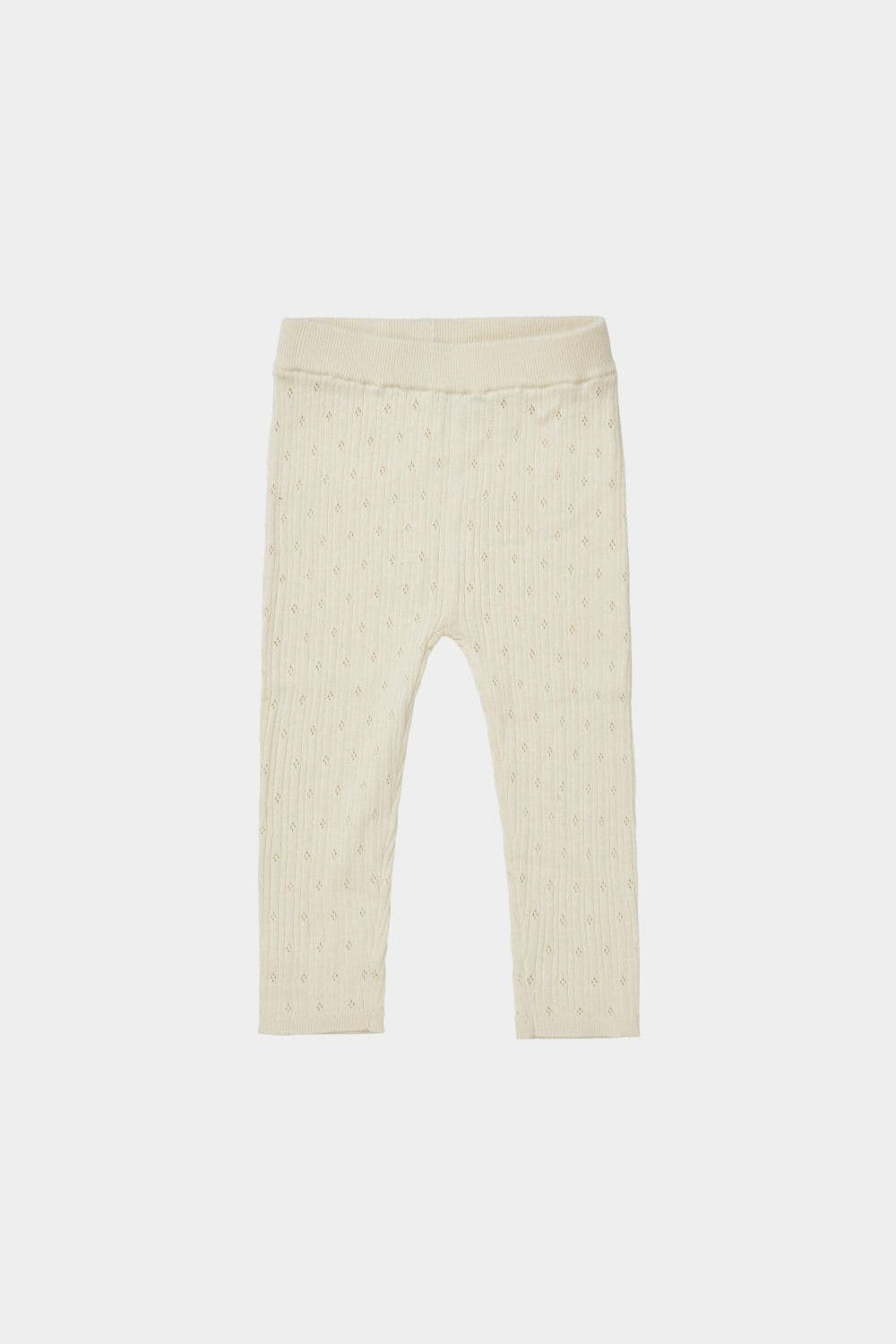 FUB — FUB / Baby Pointelle Leggings / Ecru