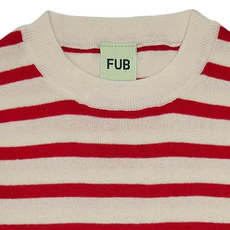 FUB / Langærmet tee / rød — billede 2