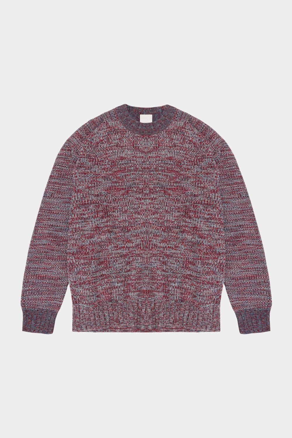 FUB Woman / Melange Bomulds Sweater / Dark Navy — billede 2
