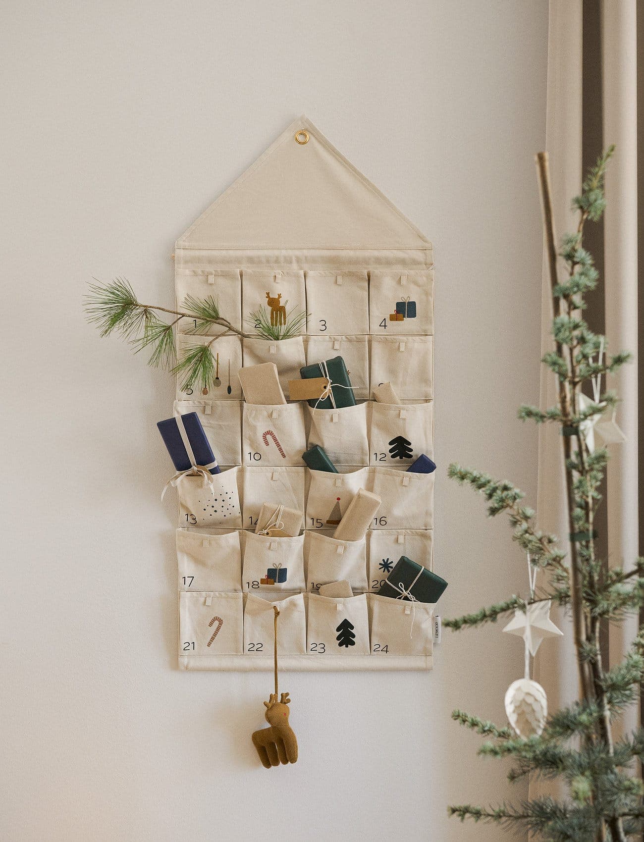 Liewood / Babbo Pakkekalender ophæng