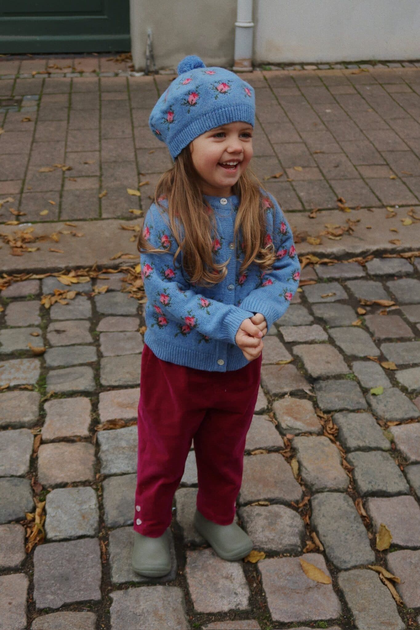 Konges Sløjd / Belou Strik Cardigan / Rosie Shade — billede 6