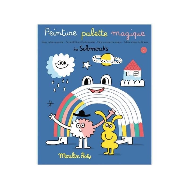 Moulin Roty / Vandfarve sæt — billede 1