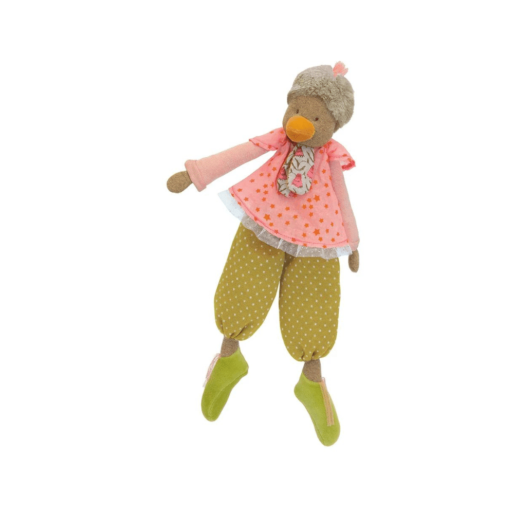 Moulin Roty / Tøjdyr / Hønen Zaza — billede 1