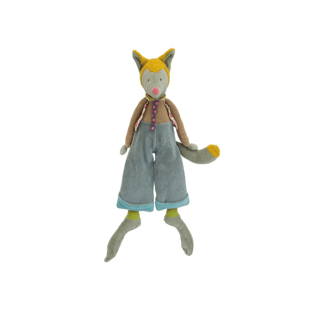 Moulin Roty / Tøjdyr / Ulven Loulou