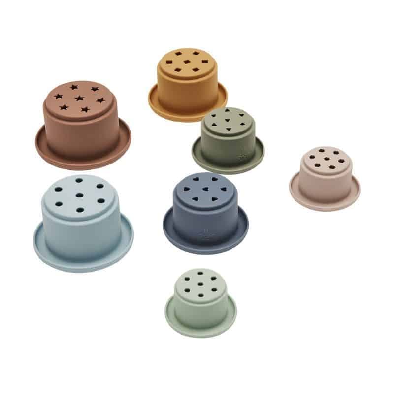 OYOY MINI / Tawa Silikone stable kopper / Blå — billede 3