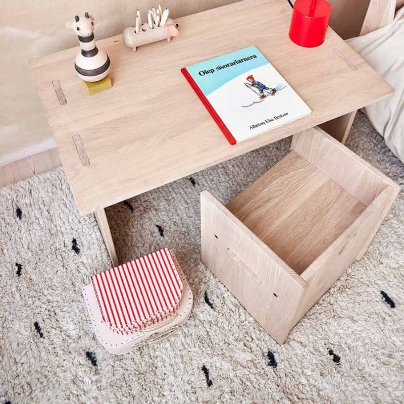 OYOY MINI / Mini Kuffert sæt / Giraffe & Stripe — billede 3