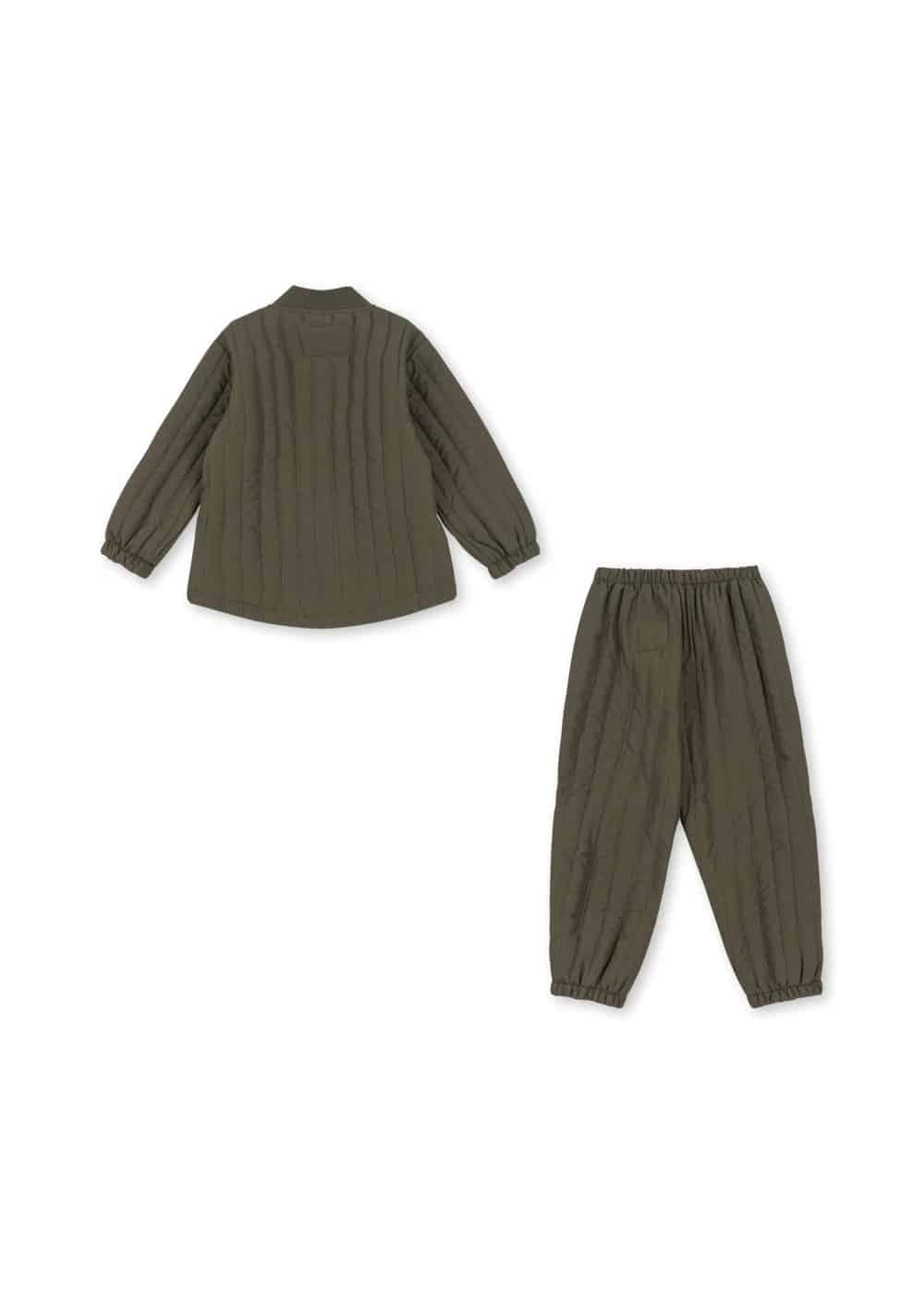 Konges Sløjd / Evi termosæt / Khaki — billede 2