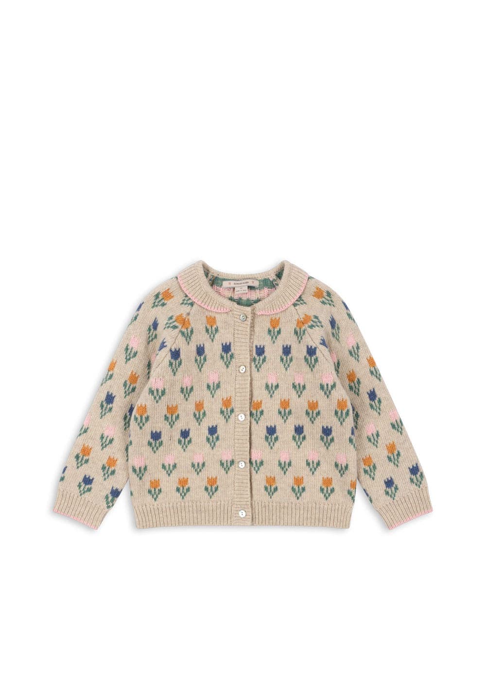 Konges Sløjd / Belou Tulipe Cardigan — billede 1