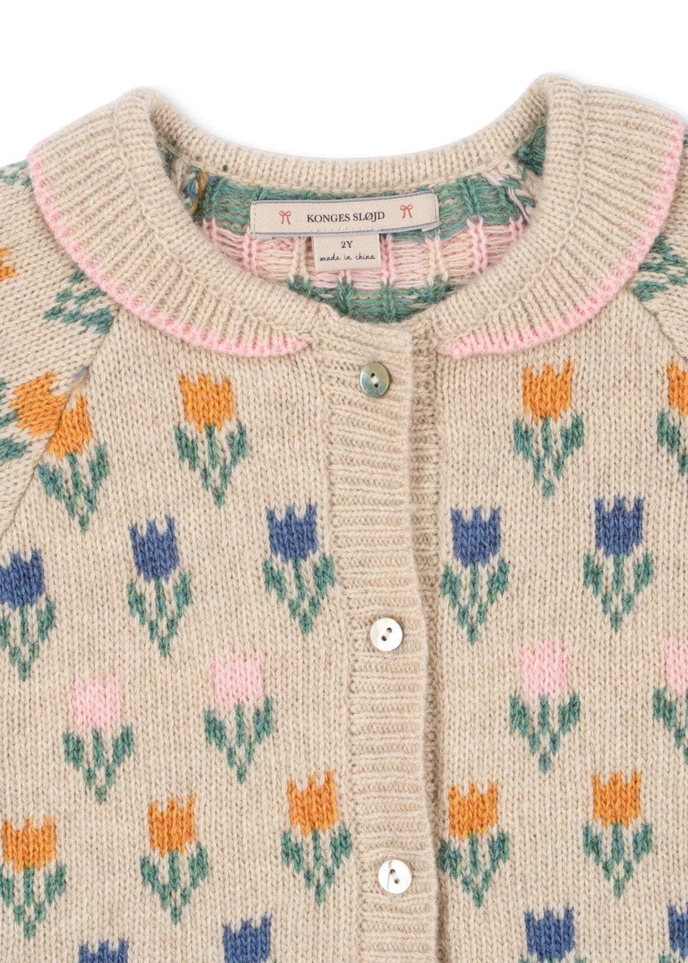 Konges Sløjd / Belou Tulipe Cardigan — billede 4