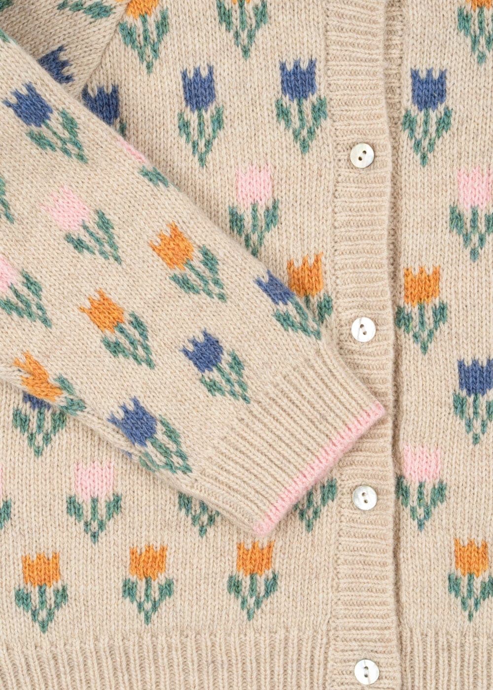 Konges Sløjd / Belou Tulipe Cardigan — billede 3