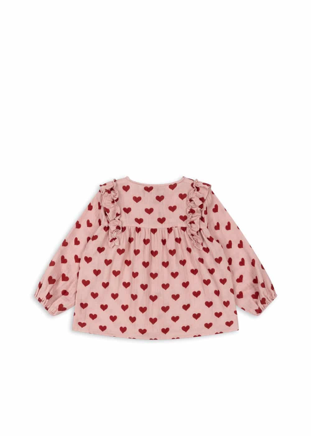 Konges Sløjd / Coco Flæsebluse / Amour Mellow — billede 2