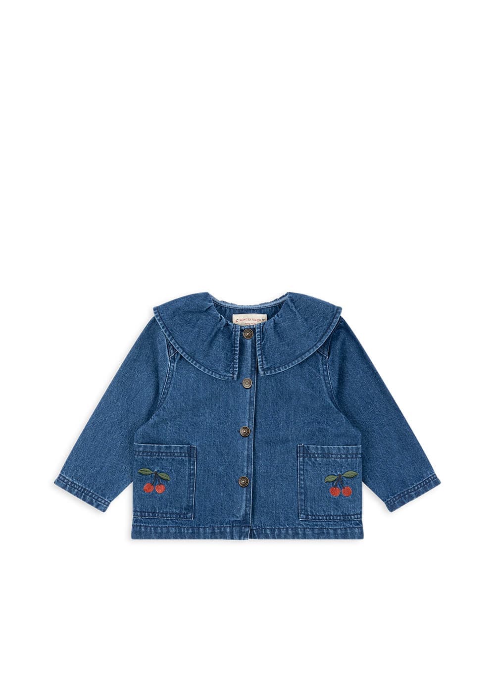 Konges Sløjd / Magot Denim Skjorte / Cherry — billede 1