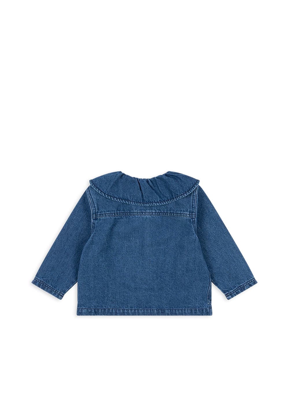 Konges Sløjd / Magot Denim Skjorte / Cherry — billede 2