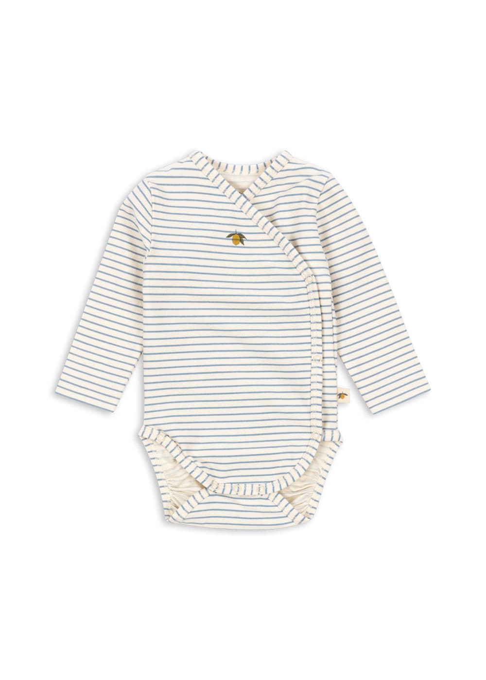 Konges Sløjd / Basic newborn body / Stripe Bluie