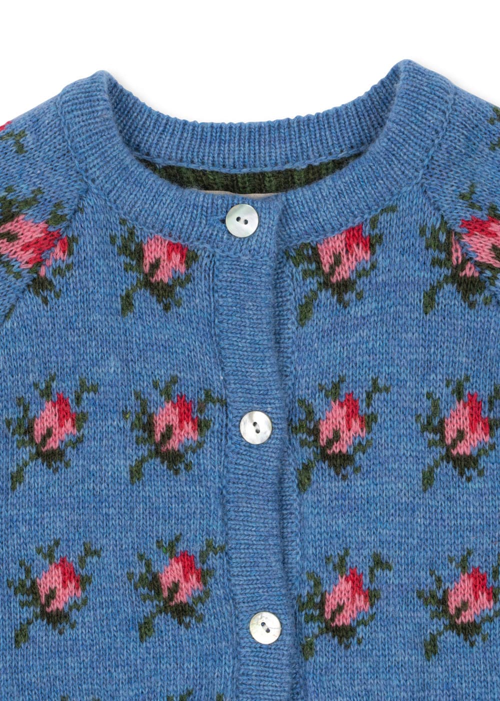 Konges Sløjd / Belou Strik Cardigan / Rosie Shade — billede 2