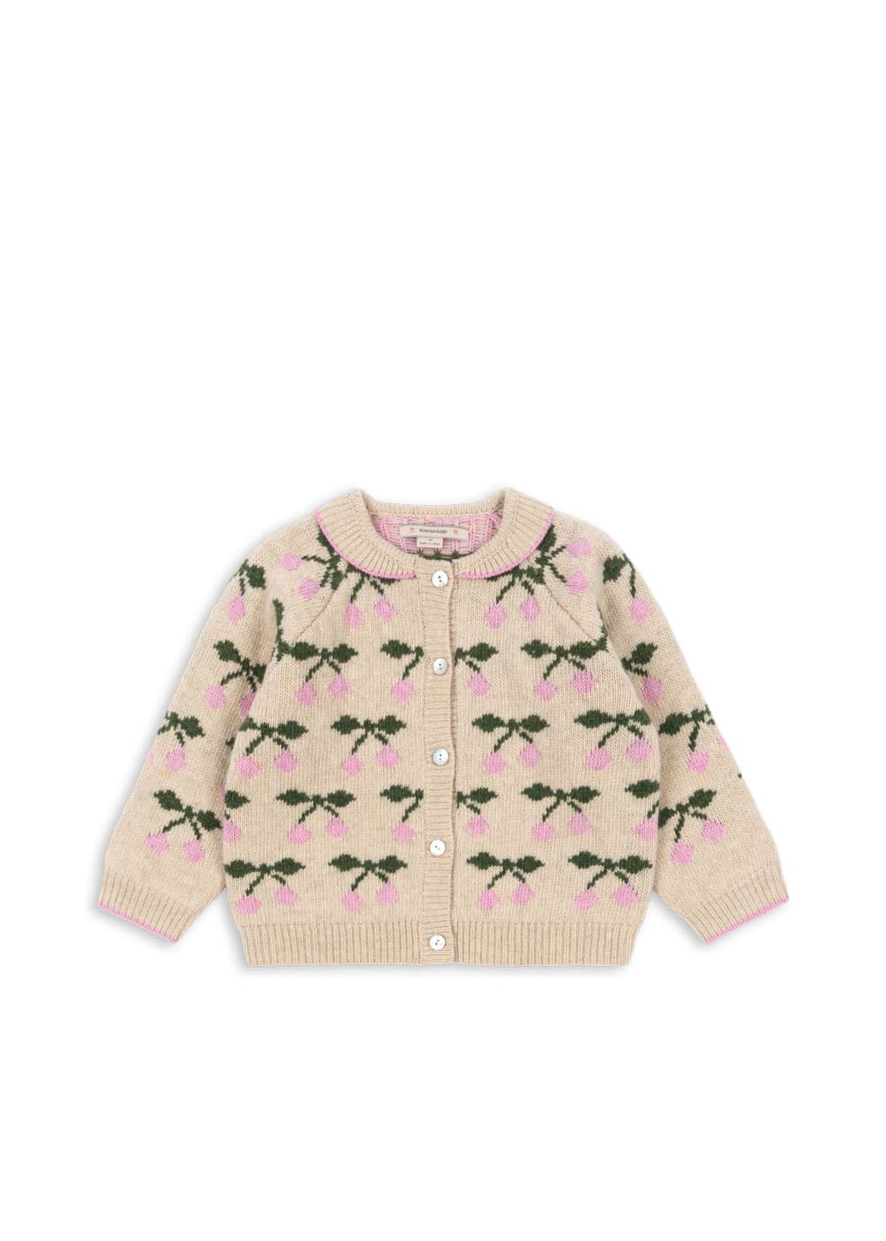 Konges Sløjd / Belou Strik Cardigan / Cherry — billede 1