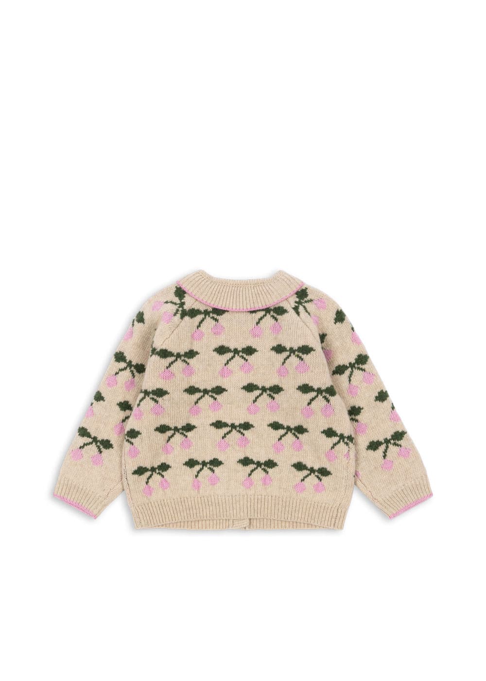 Konges Sløjd / Belou Strik Cardigan / Cherry — billede 2
