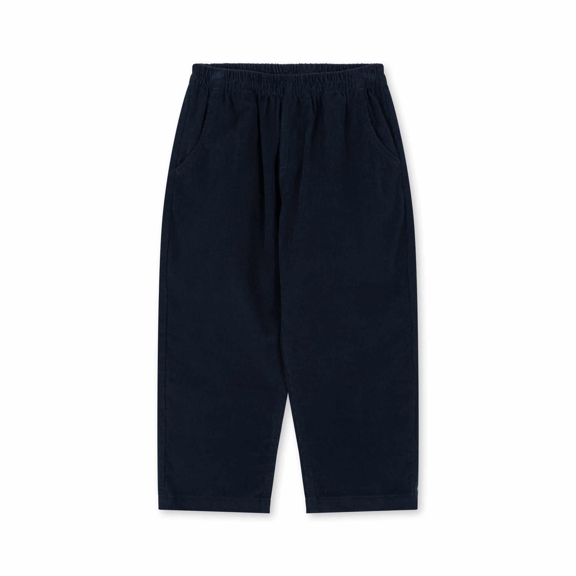 Konges Sløjd / Pen pocket pants fløjl / Total eclipse — billede 2