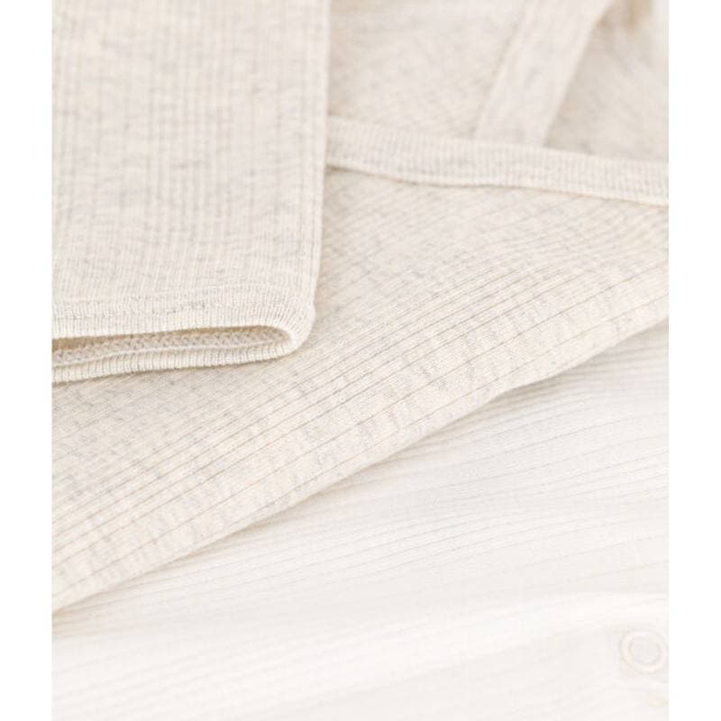 Petit Bateau / 2-pak baby body — billede 3