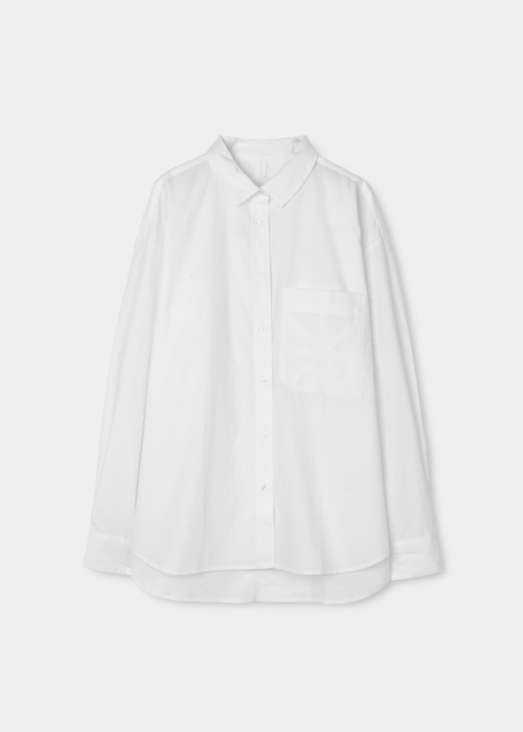 Aiayu / Shirt Quilt / Pure Ecru — billede 2