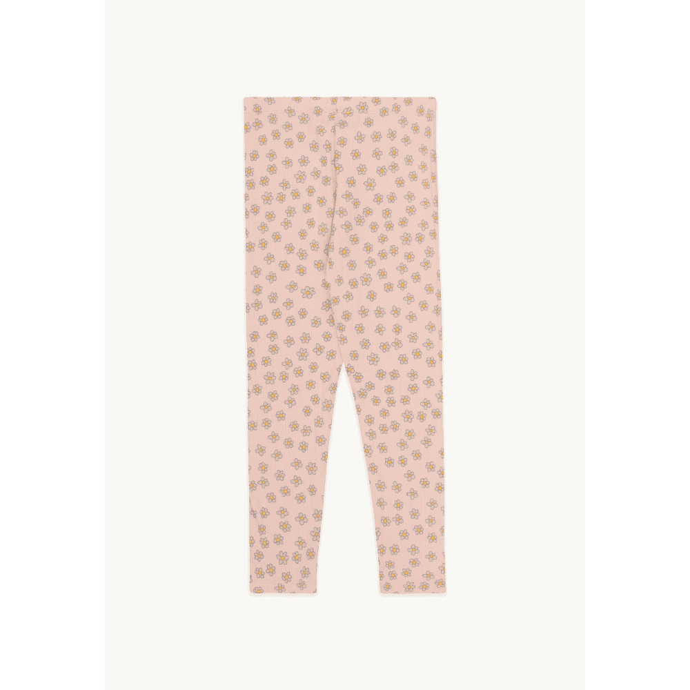 Tiny Cottons / Leggings med margueritter / lyserød — billede 2